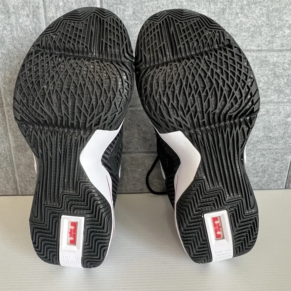 Nike Lebron Soldier 14 Black White Mens Size 7.5 Shoes CK6024-002